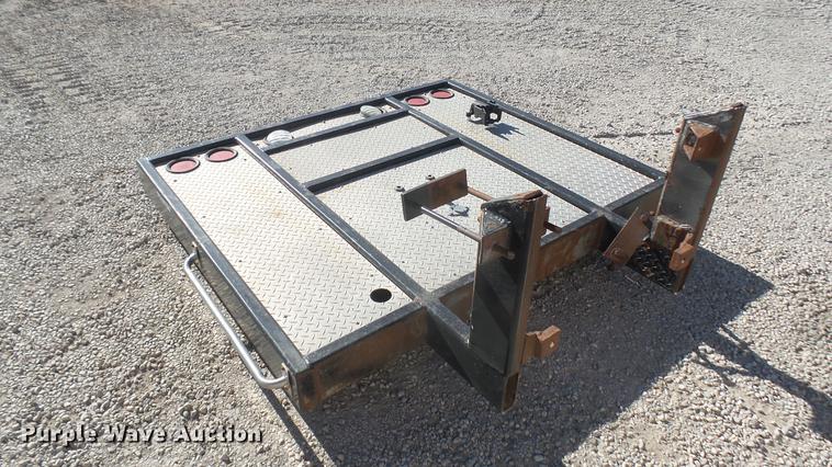 image for item DX9931 Steel headache rack