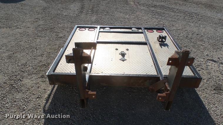 image for item DX9931 Steel headache rack