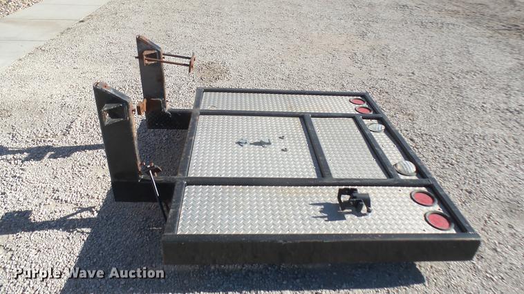 image for item DX9931 Steel headache rack