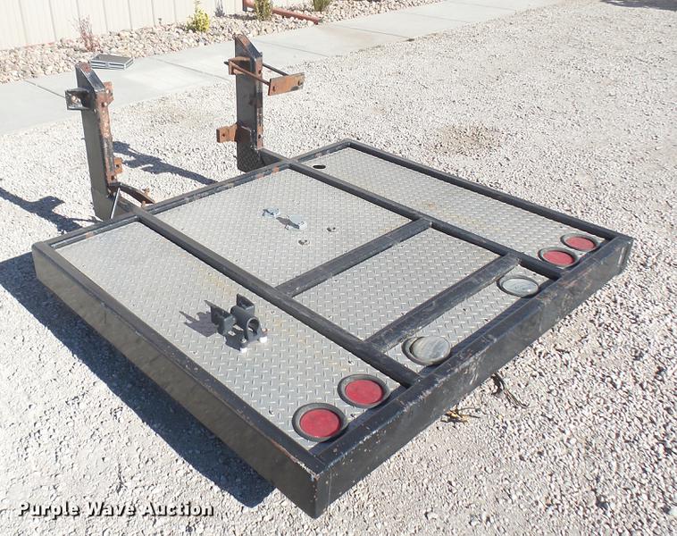 image for item DX9931 Steel headache rack