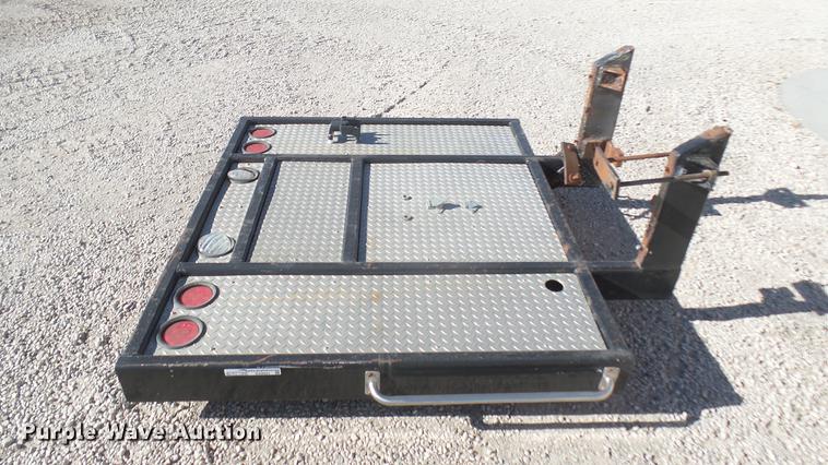 image for item DX9931 Steel headache rack