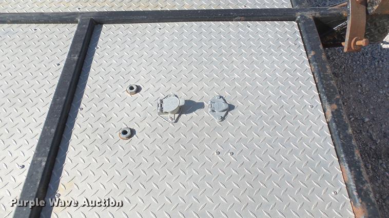 image for item DX9931 Steel headache rack