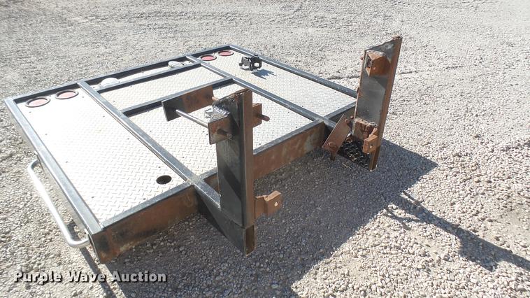 image for item DX9931 Steel headache rack