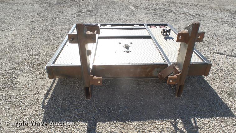 image for item DX9931 Steel headache rack