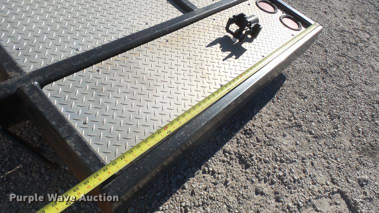 image for item DX9931 Steel headache rack