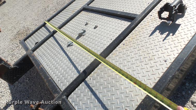 image for item DX9931 Steel headache rack