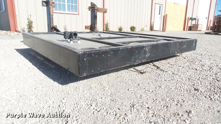 image for item DX9931 Steel headache rack