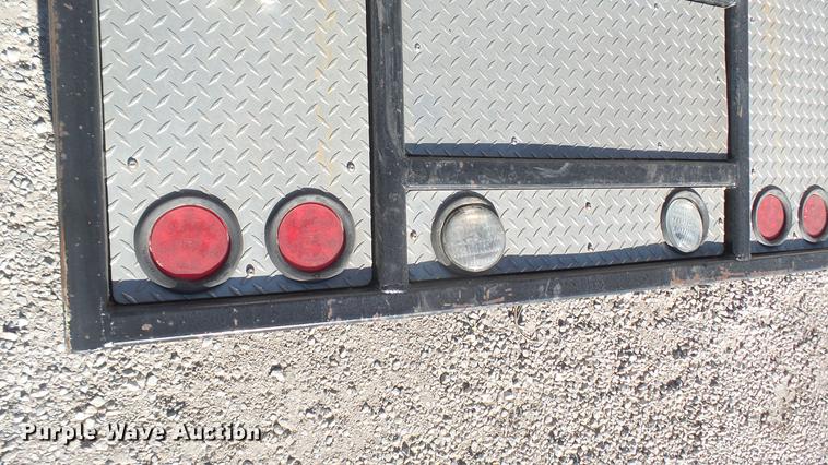 image for item DX9931 Steel headache rack