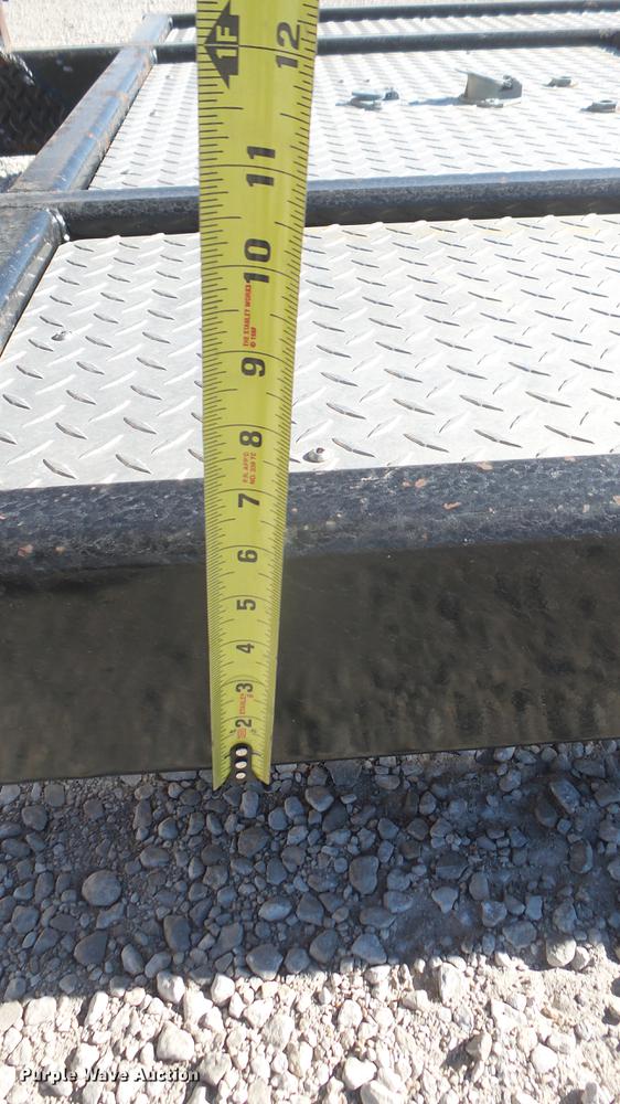 image for item DX9931 Steel headache rack