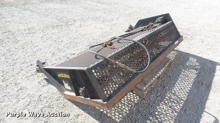 image for item DX9932 Rockaway rock picker/sifter