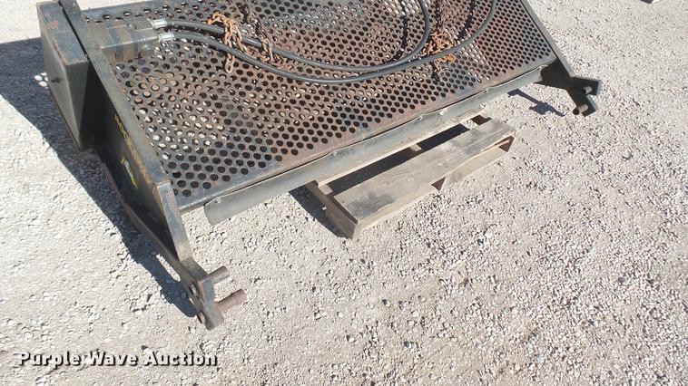 image for item DX9932 Rockaway rock picker/sifter