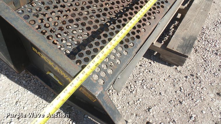 image for item DX9932 Rockaway rock picker/sifter