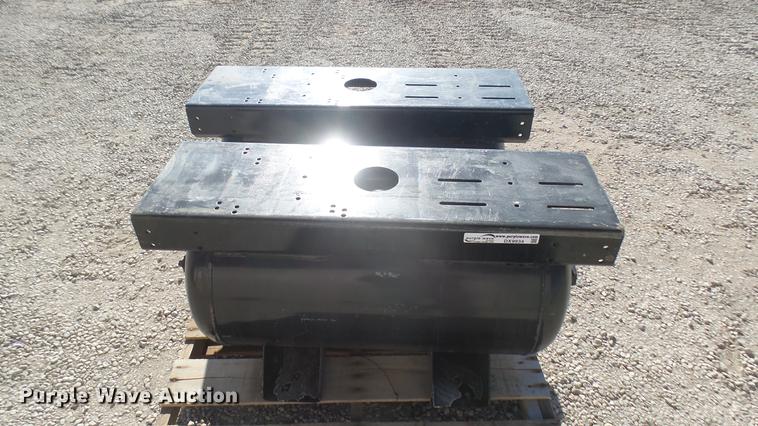 image for item DX9934 (2) steel air tanks