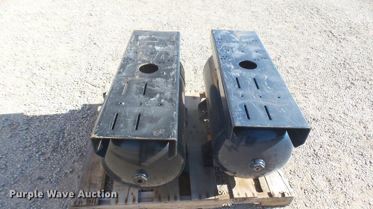 image for item DX9934 (2) steel air tanks