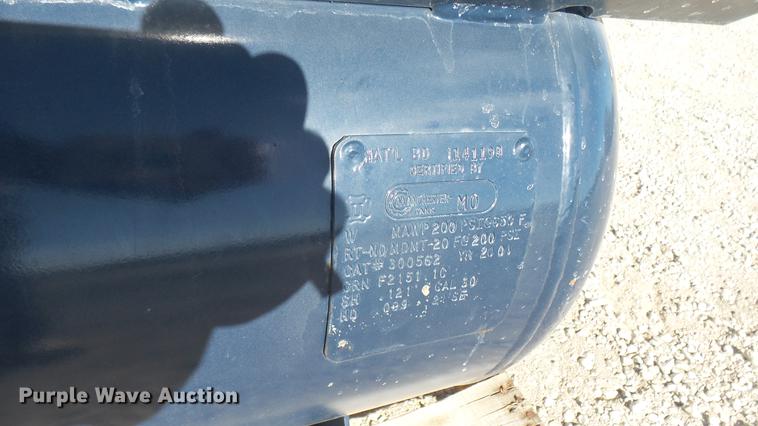 image for item DX9934 (2) steel air tanks