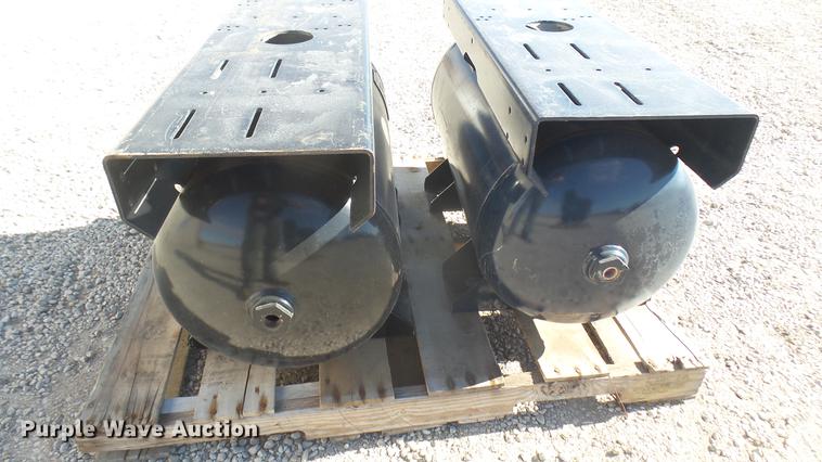 image for item DX9934 (2) steel air tanks