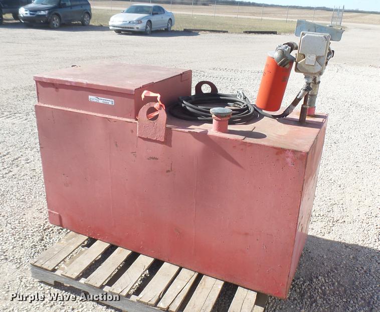 image for item DX9936 Steel fuel tank