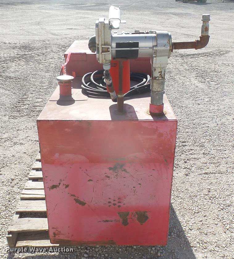 image for item DX9936 Steel fuel tank