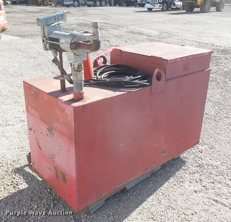 image for item DX9936 Steel fuel tank