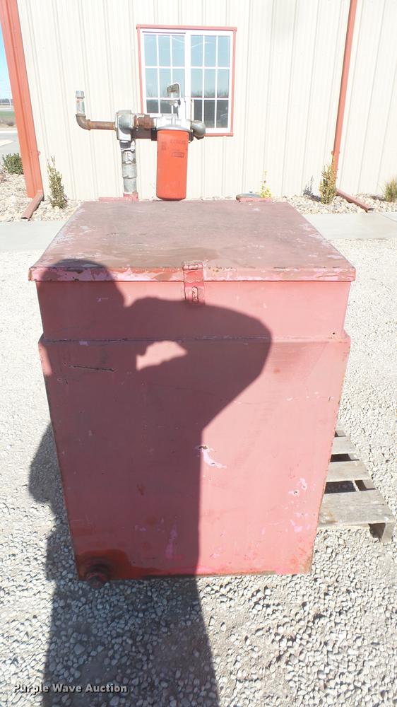 image for item DX9936 Steel fuel tank