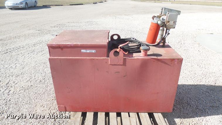 image for item DX9936 Steel fuel tank