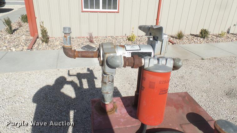 image for item DX9936 Steel fuel tank