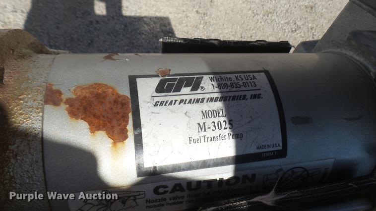 image for item DX9936 Steel fuel tank