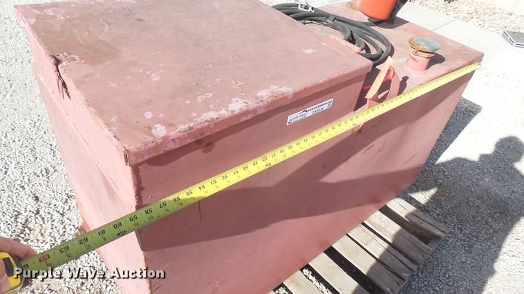 image for item DX9936 Steel fuel tank