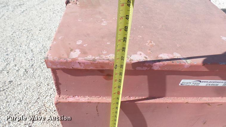 image for item DX9936 Steel fuel tank