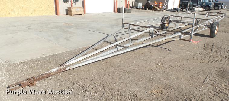 image for item DX9938 Irrigation pipe trailer