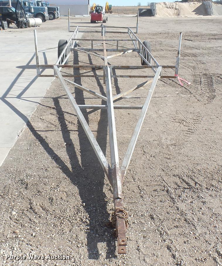 image for item DX9938 Irrigation pipe trailer