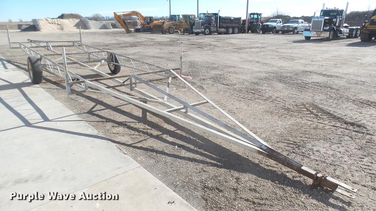 image for item DX9938 Irrigation pipe trailer