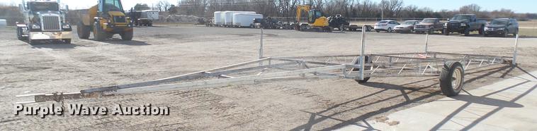 image for item DX9938 Irrigation pipe trailer