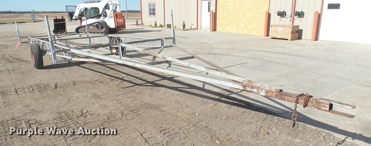image for item DX9938 Irrigation pipe trailer