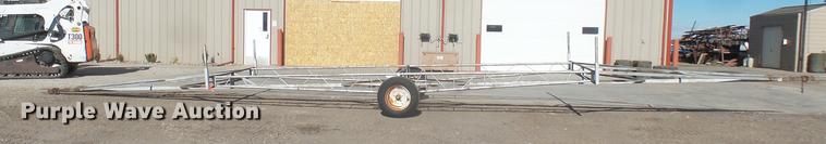 image for item DX9938 Irrigation pipe trailer