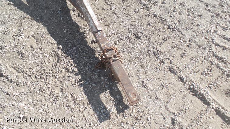 image for item DX9938 Irrigation pipe trailer