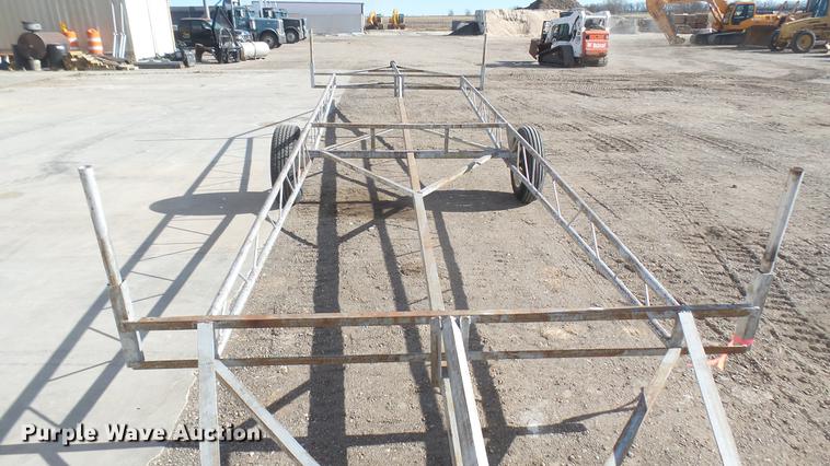 image for item DX9938 Irrigation pipe trailer