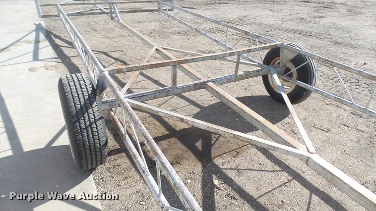 image for item DX9938 Irrigation pipe trailer