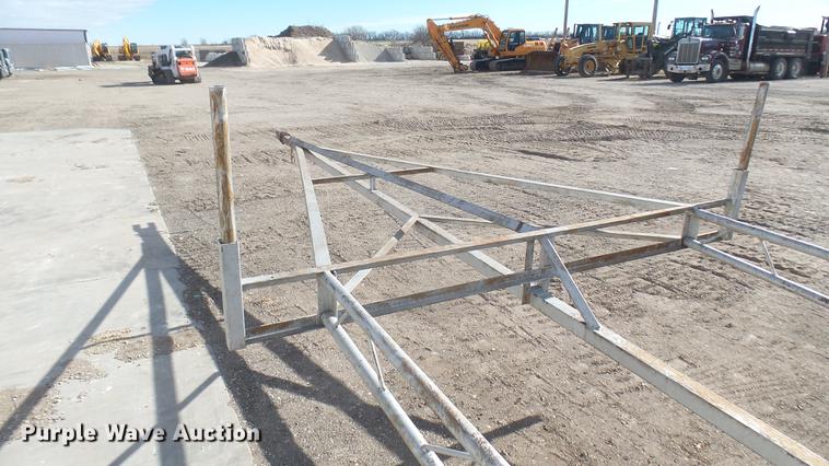 image for item DX9938 Irrigation pipe trailer