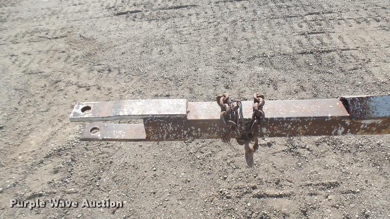 image for item DX9938 Irrigation pipe trailer