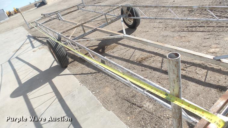 image for item DX9938 Irrigation pipe trailer