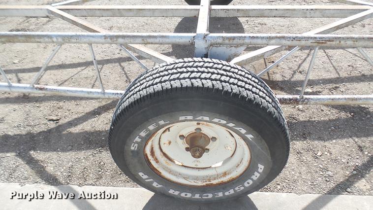 image for item DX9938 Irrigation pipe trailer