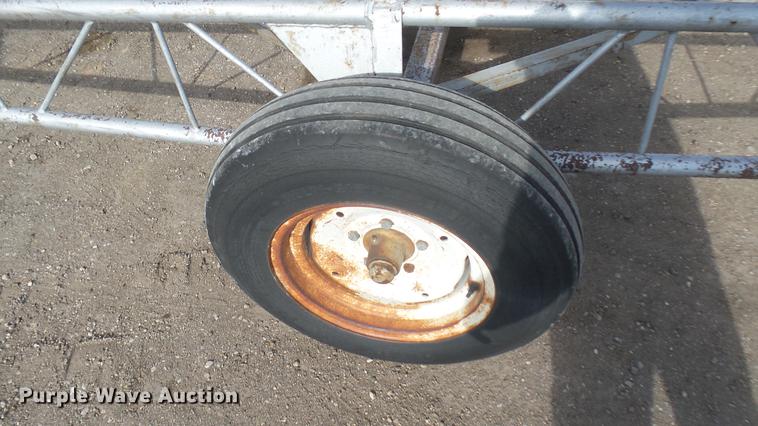 image for item DX9938 Irrigation pipe trailer