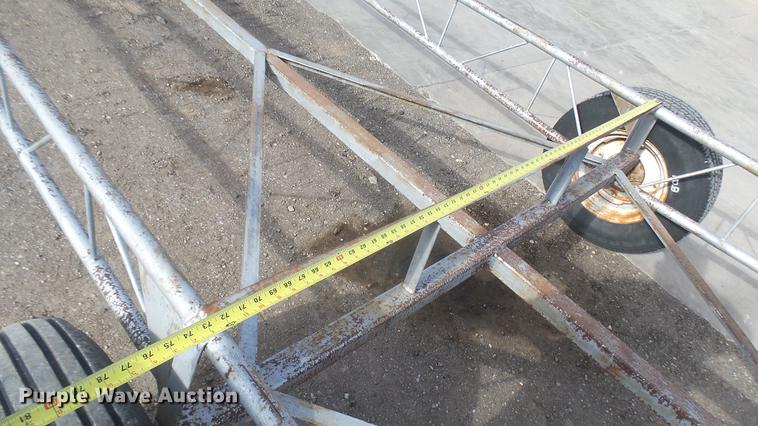 image for item DX9938 Irrigation pipe trailer