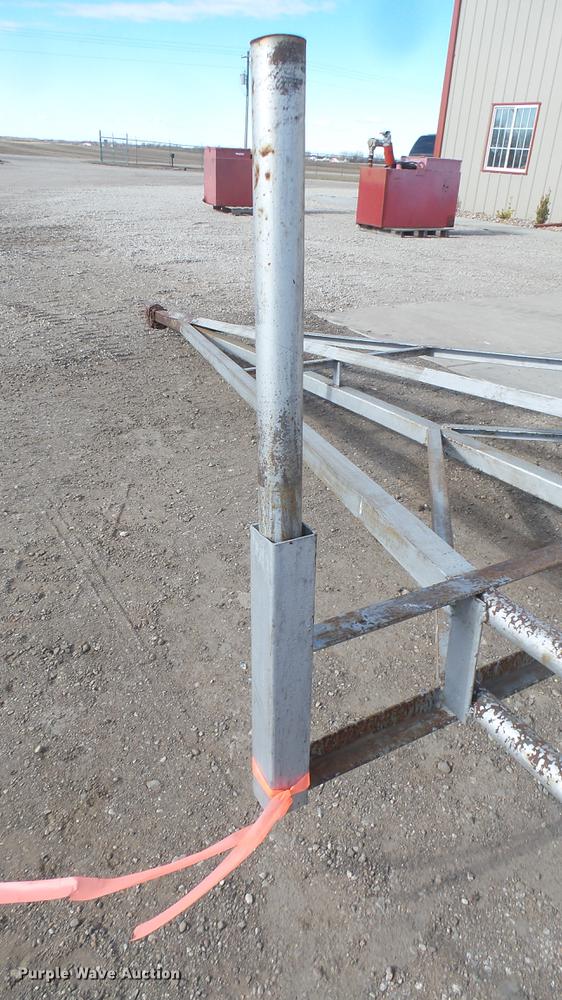 image for item DX9938 Irrigation pipe trailer