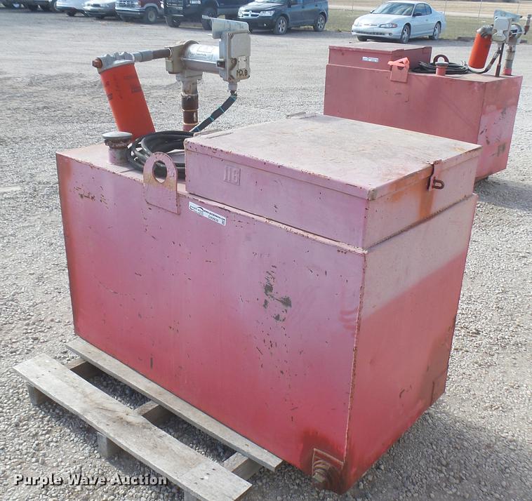 image for item DX9939 Steel fuel tank