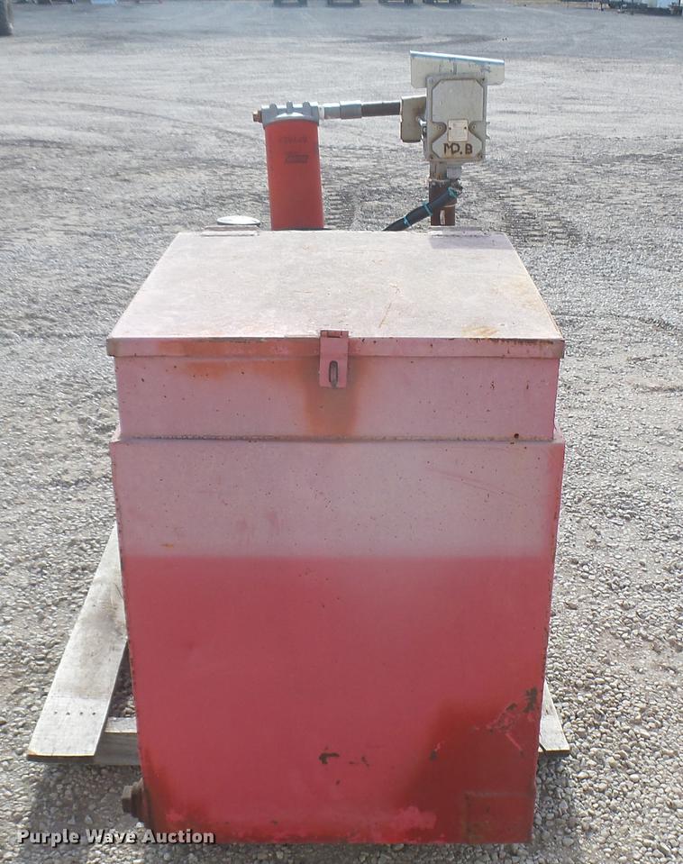 image for item DX9939 Steel fuel tank