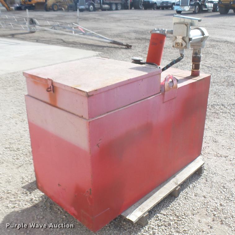 image for item DX9939 Steel fuel tank