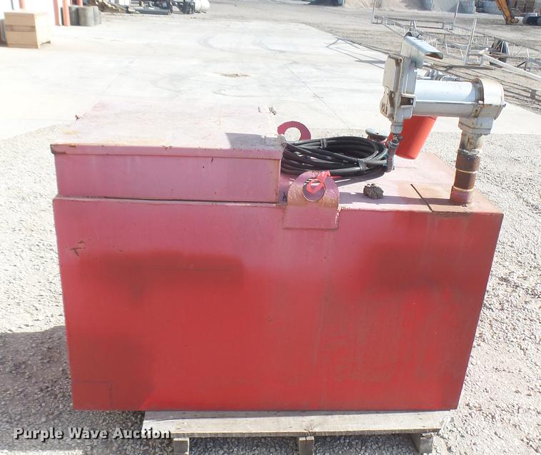 image for item DX9939 Steel fuel tank