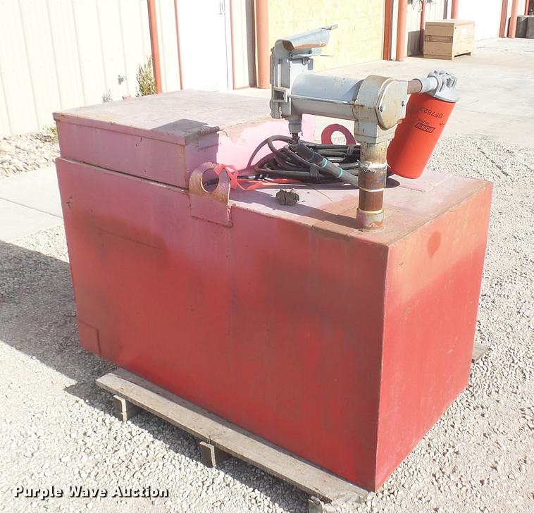 image for item DX9939 Steel fuel tank